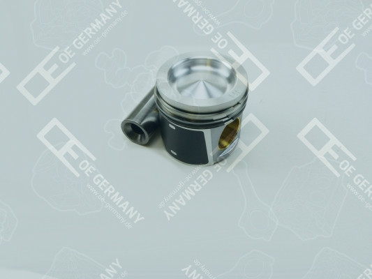 Piston with rings and pin - 010320500000 OE Germany - 0052600